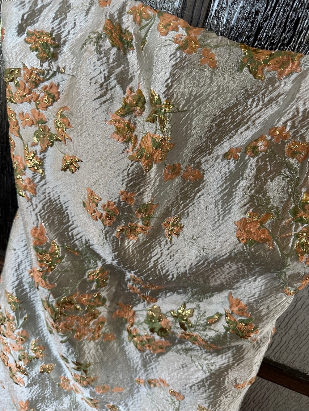 STAUD Kennedy Strapless Brocade Midi Dress size 8. - Picture 12 of 17